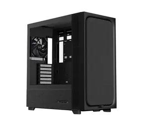 TRYX FLOVA F50 černá / Midi-Tower / ATX / bez zdroje / průhledná bočnice 