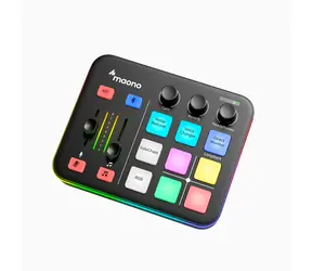 Maono G1 Neo černá / Externí zvuková karta / USB-C / XLR / BT 4.2 / 3.5 mm 