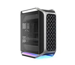 Cooler Master Cosmos Alpha stříbrná / E-ATX / 4x USB-A 3.2 / 2x USB-C 3.2 / 2x 200mm + 1x 120mm / bez zdroje