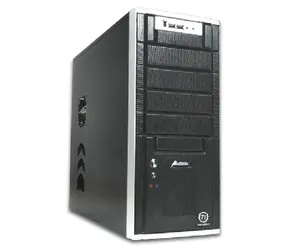 Rozbaleno - THERMALTAKE Matrix VX VD3000BNA / Case / Bez zdroje / ATX / hliník / černá / rozbaleno