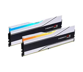 Rozbaleno - G.Skill Trident Z5 Neo RGB 32GB (2x16GB) DDR5 6000MHz bílá / CL26 / DIMM / Non-ECC / EXPO / rozbaleno