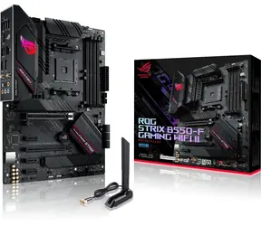 Rozbaleno -ASUS ROG STRIX B550-F GAMING WI-FI II / AMD B550 / DDR4 / Serial ATA III / USB / 2.5GLAN / M.2 / sc.AM4 / ATX / rozbaleno