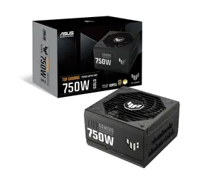 Rozbaleno - ASUS TUF-750G-GAMING 750W / ATX / 750W / 80 Plus Gold / 135 mm / modulární / rozbaleno