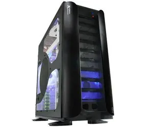 Rozbaleno - THERMALTAKE VA8003BWS ARMOR SUPERTOWER / BigTower / Bez zdroje / průhledná bočnice / E-ATX, ATX / černá / rozbaleno