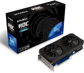 Rozbaleno - SPARKLE Intel Arc A770 ROC OC Edition 16G / 2100 MHz / 16GB GDDR6 / 256-bit / 1xHDMI + 3x DP / (8+8) / rozbaleno