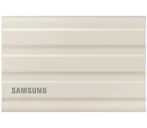 Rozbaleno - SAMSUNG T7 Shield Externí SSD disk 2TB béžová / Externí SSD / R: 1050 MBs & W: 1000MBs / USB-C / IP65 / rozbaleno