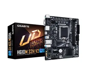 Rozbaleno - GIGABYTE H610M S2H V2 / H610M / LGA1700 / 2x DDR5 / PCIEx16 / 1xGLAN / micro-ATX / rozbaleno
