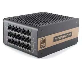 Rozbaleno - MODECOM Volcano 850W Gold černá / 850W / 80 PLUS Gold / aktivní PFC / 120mm ventilátor / ATX / rozbaleno