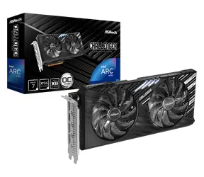 Rozbaleno - ASRock Intel Arc A750 SE 8G / 2200 MHz / 8GB GDDR6 / 256-bit / 1xHDMI + 3x DP / (8+8) / rozbaleno