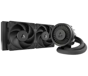 Rozbaleno - ARCTIC Liquid Freezer III Pro 240 černá/2x 120 mm/Fluid Dynamic Bearing/0.3 Sone/600-3000 RPM/Intel + AMD / rozbaleno