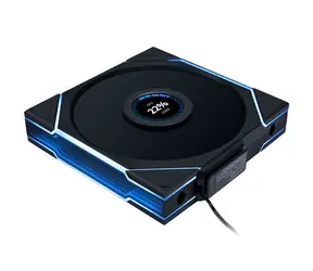 Rozbaleno - Lian Li UNI FAN TL LCD Wireless černá / ARGB / 140mm / 1600rpm / 29.4 dB / 68.1 CFM / PWM / 2 pin / rozbaleno
