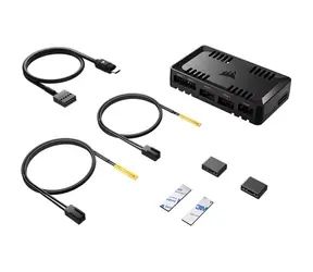Rozbaleno - Corsair Commander Duo Controller pro větráky a osvětlení / rozbaleno