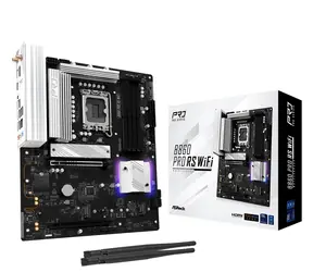 Rozbaleno - ASRock B860  Pro RS Wifi / B860 / LGA 1851 / 4x DDR5 / PCIEx 16 / 2.5GLAN / Wi-Fi / ATX / rozbaleno
