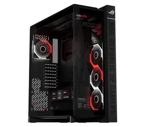 Rozbaleno - ASUS ROG Cronox ARGB TG Curve / Skříň / ARGB podsvícení / Tvrzené sklo / Zakřivené boční sklo / rozbaleno