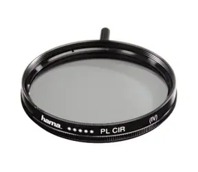 Hama filtr polarizační cirkulární 58 mm, černý