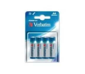 Verbatim AAA baterie ALKALINE (alkalické) 4ks v balení