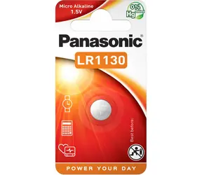 PANASONIC Alkalická MIKRO baterie  LR-1130EL/1B / 1,5V / blistr / 1ks