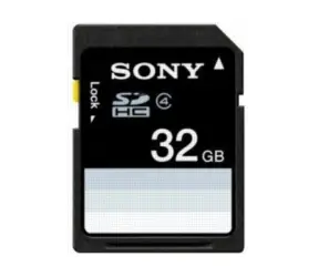 32 GB SONY SF32N4 SecureDigital (SD) Class 4