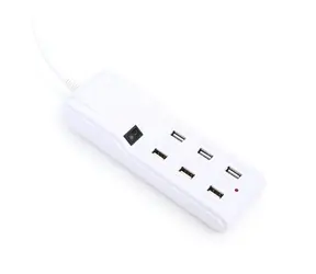 OMEGA Family / Nabíječka / USB / 6x USB / 4.5A / bílá