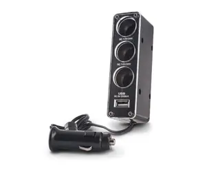 Forever Autonabíječka TFO ADAPTÉR 1-3 + USB černá
