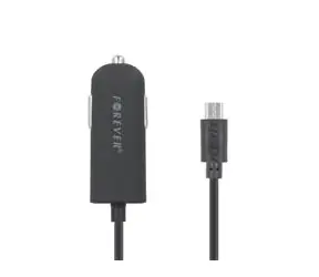 Forever Autonabíječka TFO microUSB 1000mA černá