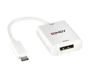 Lindy konvertor USB 3.1 typ C na DisplayPort 4K60