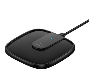 USAMS CD153 Ultra Thin Rychlý Magnetický Bezdrátový Dobíječ černá