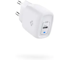 Spigen PowerArc ArcStation bílá / Nabíječka USB-C PD 3.0 20W