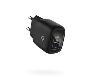Spigen PowerArc ArcStation černá / Nabíječka USB-C PD 3.0 20W