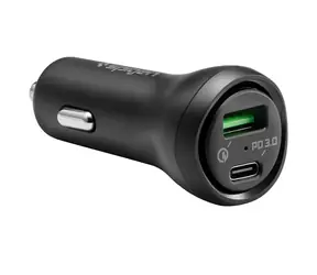 Spigen Car Charger F31QC USB-C PD 3.0 QC Total 48W / nabíječka do auta / USB + USB-C