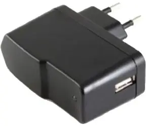 Niceboy Nabíječka USB 230V Strong 1000mA černá / Nabíječka do sítě / USB-A