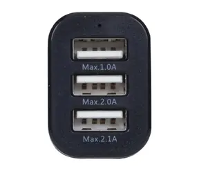 TechniSat CarCharger Triple USB CE