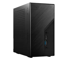 ASRock DeskMini X300 / AM4 APU až 65W / Bez RAM / slot 2x M.2 PCI-E + 2x 2.5" SATA III / HDMI / DP / VGA / LAN  / Bez OS