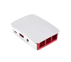 Raspberry Pi oficiální krabička pro Raspberry Pi 3B+ malinovo-bílá
