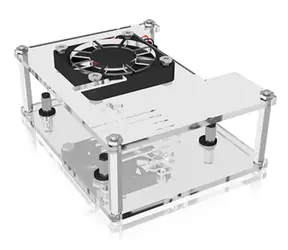ICY BOX akrylové pouzdro pro Raspberry Pi 2 B & 3 B | B+