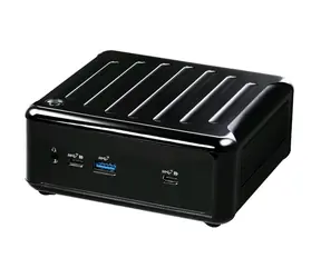 ASRock Industrial 4X4 BOX-4800U černá / Ryzen 7 4800U 1.8GHz / 2x DDR4 / 1x 2.5" / HDMI / DP / 2x LAN / Bez OS