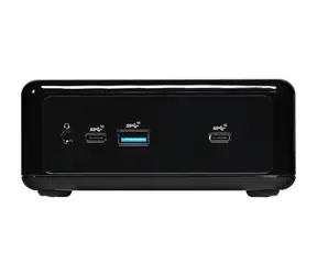 ASRock Industrial NUC BOX-J6412 černá / Intel J6412 2.0GHz / 2x DDR4 / 1x 2.5" / HDMI / DP / 2x LAN / Bez OS