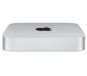 Apple Mac mini M2 2023 stříbrná / Apple M2 / 8GB / 256GB SSD / WiFi / BT / Apple 10-jádrová iGPU / macOS 