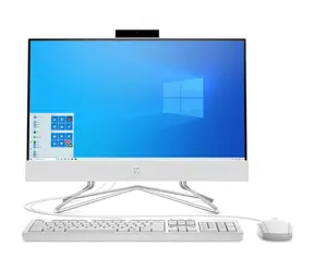 HP 24-cr0000nc AiO bílá / 24" FHD / Intel Core i3-N300 0.1GHz / 8GB / 512GB SSD / Intel Iris Xe / W11H