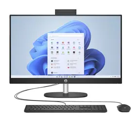 HP 27-cr0000nc AiO černá / 27" FHD / AMD Ryzen 3 7320U 2.4GHz / 8GB / 512GB SSD / AMD Radeon 610M / W11H