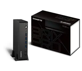 GIGABYTE Brix 1135 barebone / Core i3-1135G7 2.4GHz / 2x DDR4 / 2x M.2 / 4x HDMI / 6x USB + TB