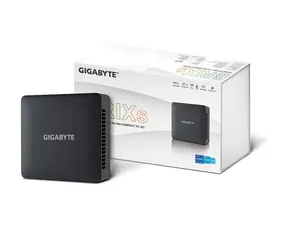 GIGABYTE Brix H 1355 barebone / Core i7-1355U 1.7GHz / 2x DDR4 / 3x M.2 + SATA / 2x HDMI + 1x mDP / 4x USB + 1x USBC