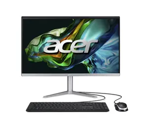 Acer Aspire (C24-1300) stříbrná / 23.8" FHD / AMD Ryzen 5 7520U 2.8 GHz / 16GB / 512GB SSD / AMD Radeon / W11H