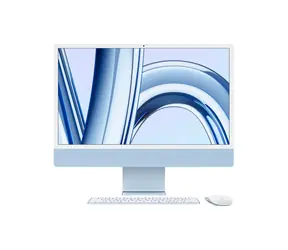 Apple iMac 24 4.5K M3 (2023) modrá / 24" / Apple M3 / 8GB / 512GB SSD / Apple 10-core / macOS