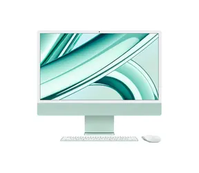 Apple iMac 24 4.5K M3 (2023) zelená / 24" / Apple M3 / 8GB / 256GB SSD / Apple 8-core / macOS