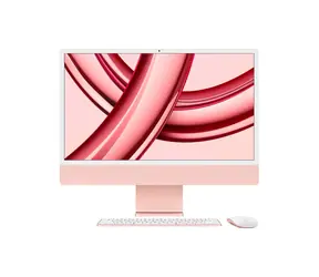 Apple iMac 24 4.5K M3 (2023) růžová