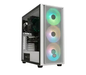 PC Mironet Herní 200 Intel i5-12500 RTX4060 Bílá