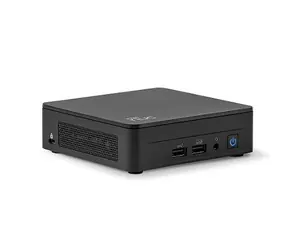 ASUS NUC GEN13 Arena Canyon RNUC13ANKI70000 černá / Core i7-1360P 2.2GHz / 2x DDR4 slot / M.2 slot / Iris Xe / Bez OS
