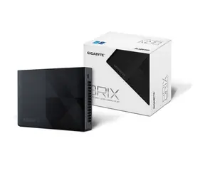 GIGABYTE Brix N305 barebone (i N305) černá / Intel Core i3-N305 3.0GHz / Bez RAM / Bez SSD / Intel UHD / BezOS