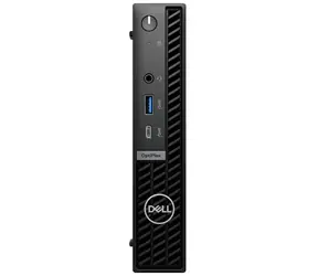 DELL OptiPlex 7020 Micro MFF černá / Intel Core i3-14100T 2.7GHz / 8GB / 256GB SSD / Intel UHD 730 / W11P